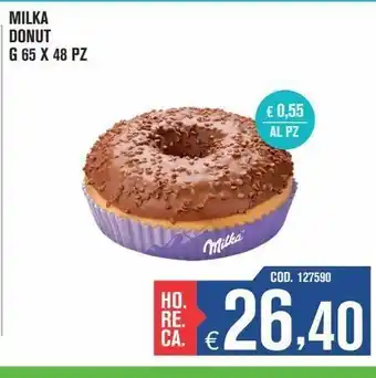 Donut milka g 65 x 48 pz