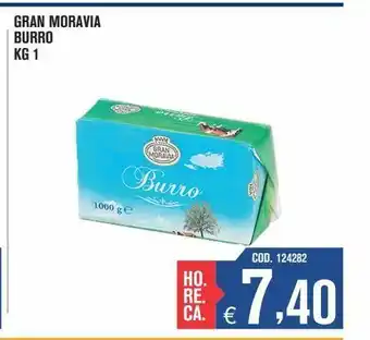 Adhoc Burro gran moravia kg 1 offerta