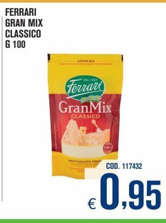 Adhoc Ferrari gran mix classico g 100 offerta