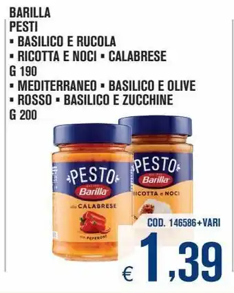 Pesto barilla