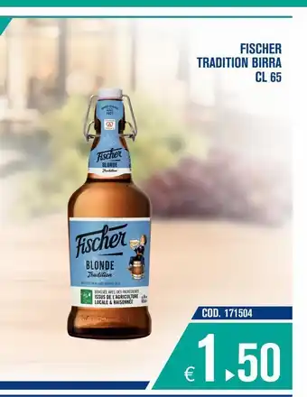 Adhoc Tradition birra fisher     cl 65 offerta