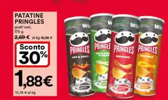 Ipercoop Pringles Patatine 175 g offerta