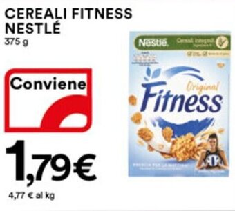 Ipercoop Nestlé Cereali Fitness 375 g offerta