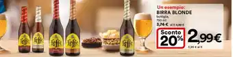 Ipercoop Leffe Birra Blonde 750 ml offerta