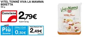 Beretta Viva La Mamma Vitel Tonnè 180 g