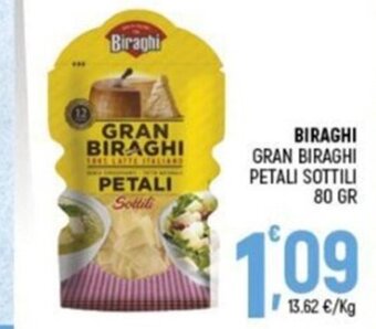 Ottimo Market Biraghi Gran Biraghi Petali Sottili 80 gr offerta