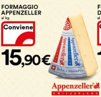 Ipercoop Appenzeller Formaggio offerta