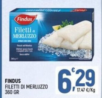 Ottimo Market Findus Filetti Di Merluzzo 360 gr offerta