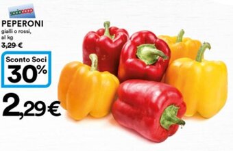 Ipercoop Peperoni offerta