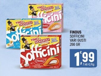 Findus Sofficini Vari Gusti 266 gr