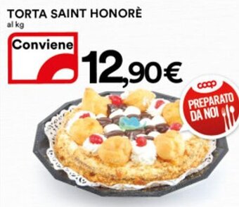 Ipercoop Torta Saint Honorè offerta