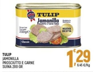 Tulip Jamonilla Prosciutto E Carne Suina 200 gr