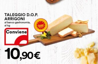 Ipercoop Arrigoni Taleggio D.O.P. offerta