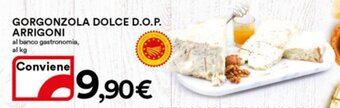 Ipercoop Arrigoni Gorgonzola Dolce D.O.P. offerta