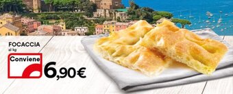 Ipercoop Focaccia offerta