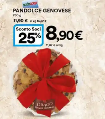 Pandolce Genovese 750 g