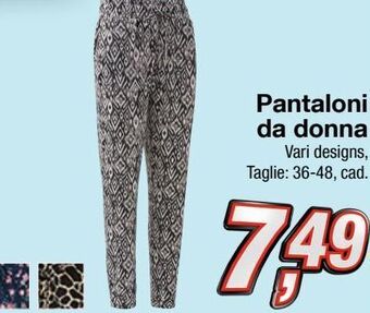 KiK Pantaloni da donna offerta