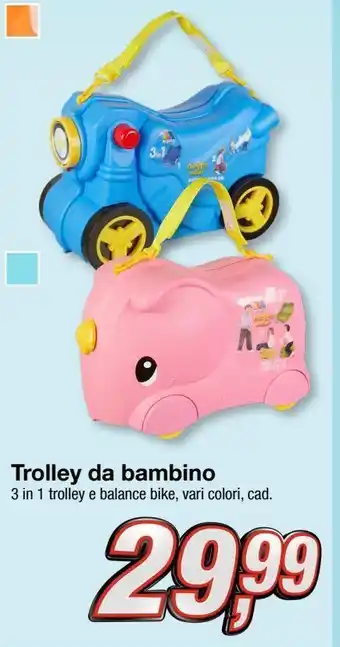 KiK Trolley da bambino offerta