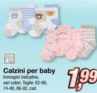 KiK Calzini per baby offerta