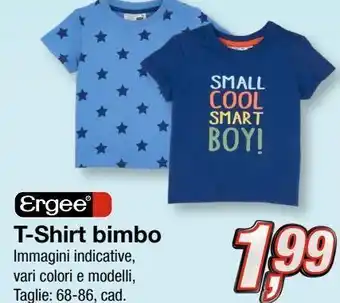 KiK T-shirt bimbo offerta