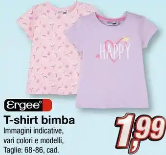 KiK T-shirt bimba offerta