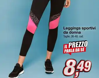 KiK Leggings sportivi da donna offerta