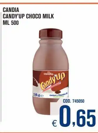 Candia candy's up choco milk ml 500