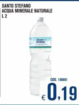 Adhoc Santo stefano acqua minerale naturale l 2 offerta