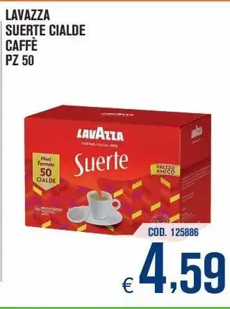 Adhoc Caffè lavazza suerte pz 50 offerta
