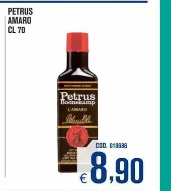 Amaro petrus cl 70