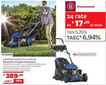 Bricocenter Rasaerba a scoppio semovente offerta