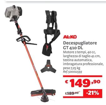 Bricocenter Decespugliatore offerta