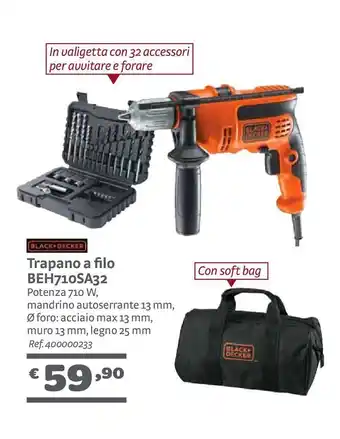 Bricocenter Trapano a filo offerta