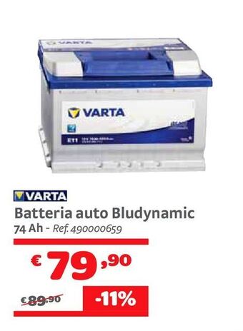 Bricocenter Batteria auto bludynamic offerta