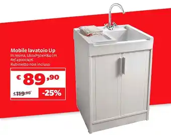 Bricocenter Mobile lavatoio up offerta