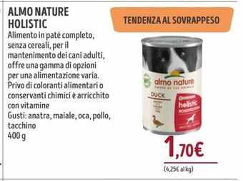 Il Gigante Almo nature holistic offerta