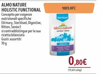 Il Gigante Almo nature holistic functional offerta