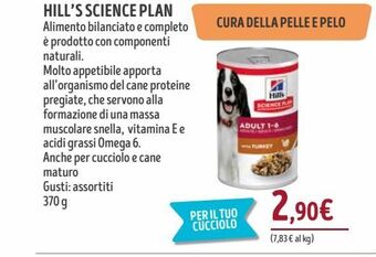 Il Gigante Hill's science plan offerta