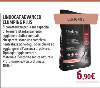 Lindocat advanced clumping plus
