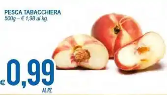 MD Discount Pesca Tabacchiera 500g offerta