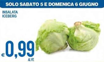 MD Discount Insalata Iceberg offerta