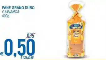 MD Discount Pane Grano Duro 400g offerta