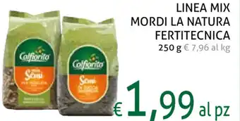 Ecu Discount Linea Mix Mordi La Natura 250g offerta