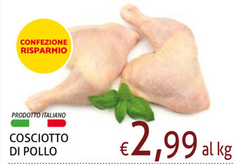 Ecu Discount Cosciotto Di Pollo offerta