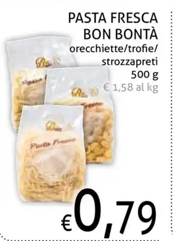 Ecu Discount Pasta Fresca Bon Bontà 500g offerta