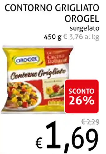 ntorno Grigliato Orogel 450g