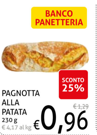 Pagnotta Alla Patata 230g