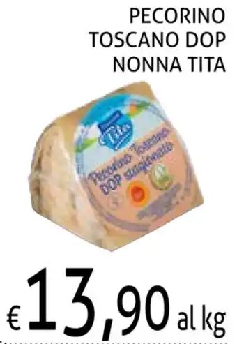Ecu Discount Pecorino Toscano DOP Nonna Tita offerta