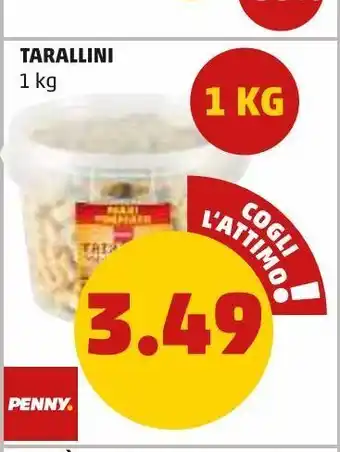 PENNY Tarallini 1kg offerta