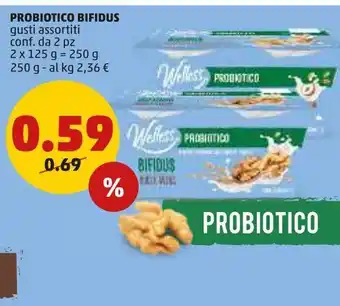 PENNY Probiotico bifidus conf da 2pz offerta